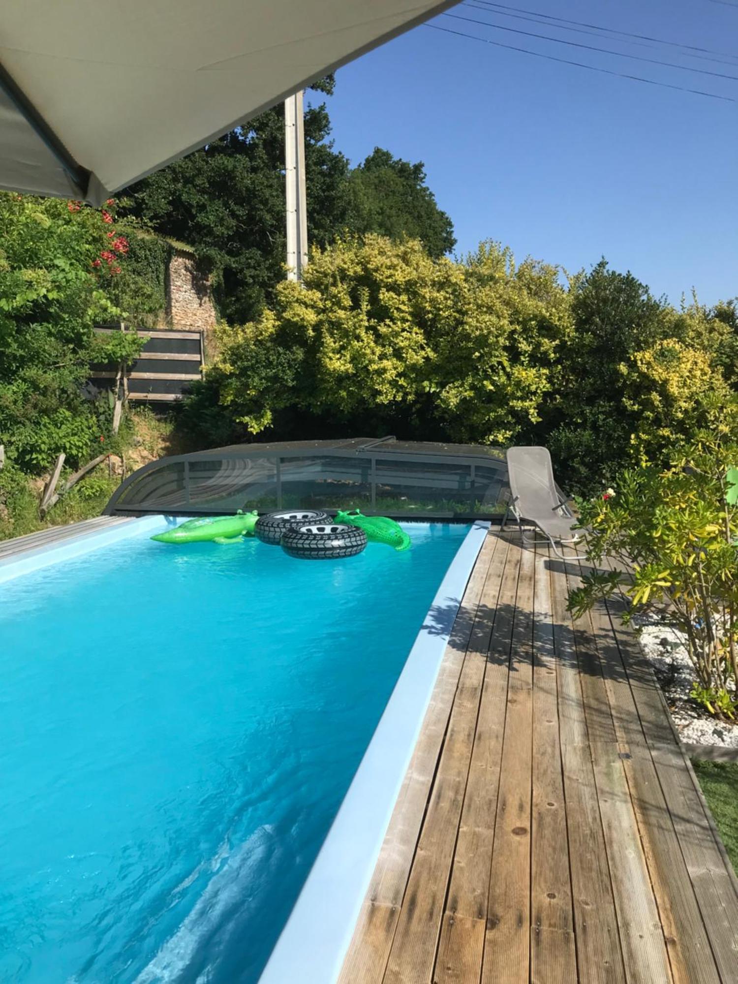 Le Petit Moulin Hotel Pouzauges Buitenkant foto