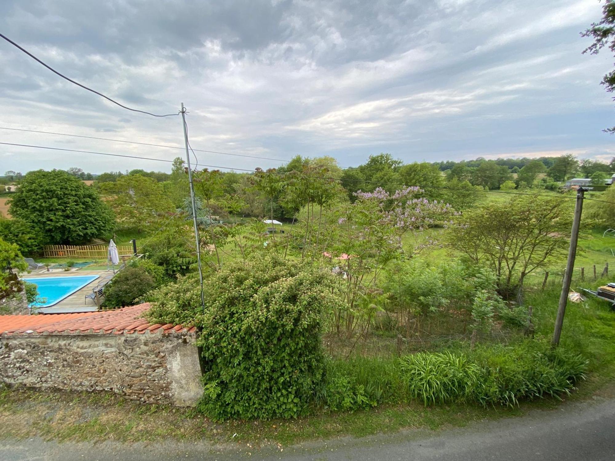 Le Petit Moulin Hotel Pouzauges Buitenkant foto