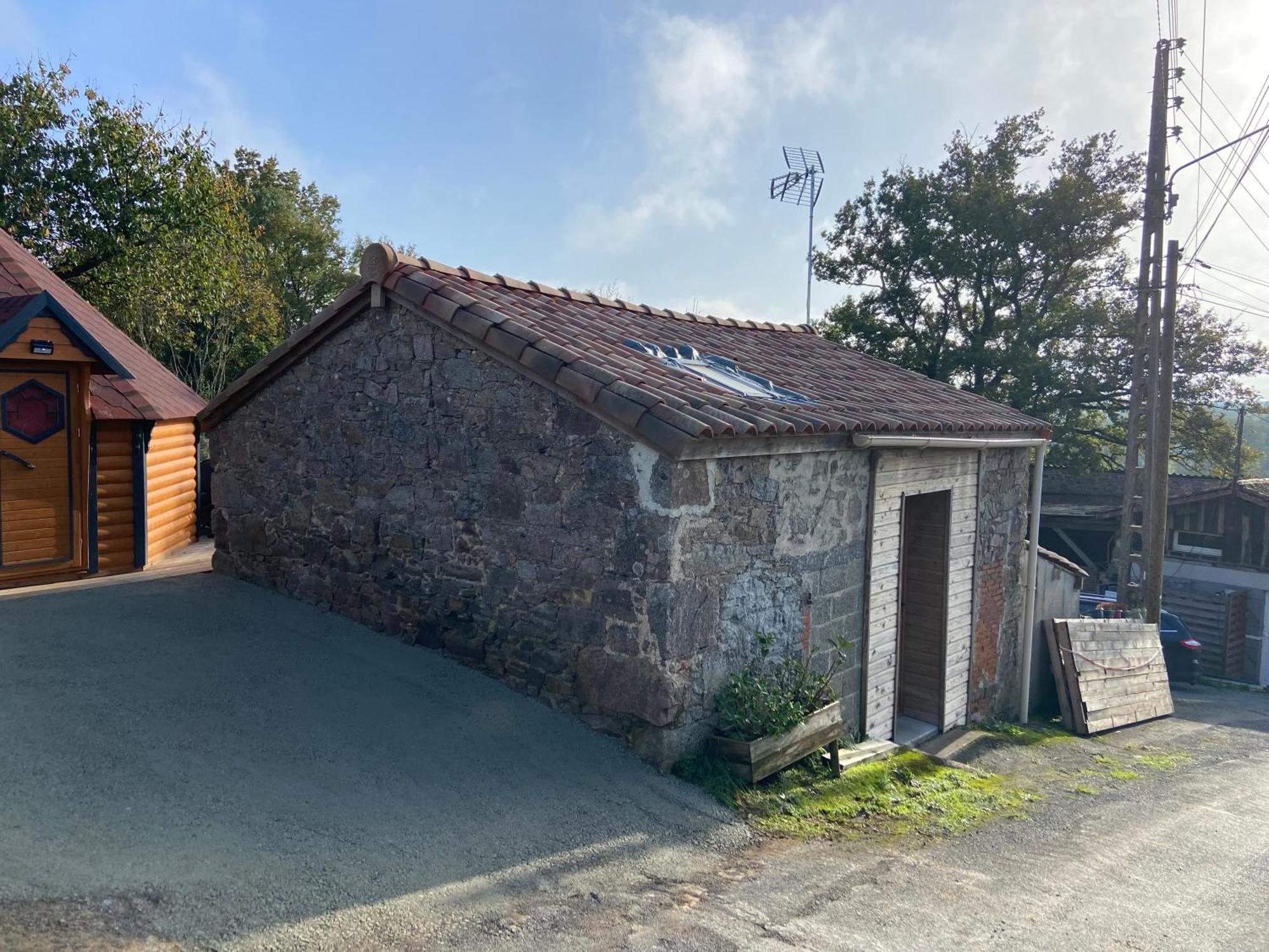 Le Petit Moulin Hotel Pouzauges Buitenkant foto