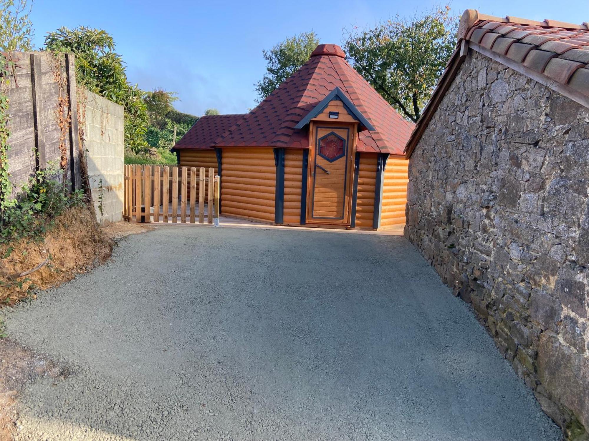 Le Petit Moulin Hotel Pouzauges Buitenkant foto